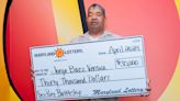 Prince George’s County man wins $30,000, nearly trashed ticket