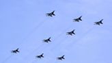 Japan scrambles jets as warplanes from Russia and China approach airspace during Quad summit