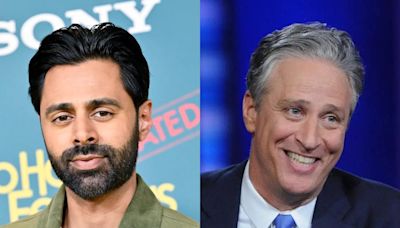 Hasan Minhaj jokes that losing 'The Daily Show' hosting gig paved the way for bringing back Jon Stewart: 'I saved a dying institution'