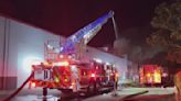 Overnight fire in Rancho Cordova damages business complex