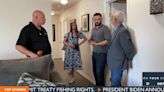 Rep. Dan Newhouse tours Kennewick sober recovery home for men