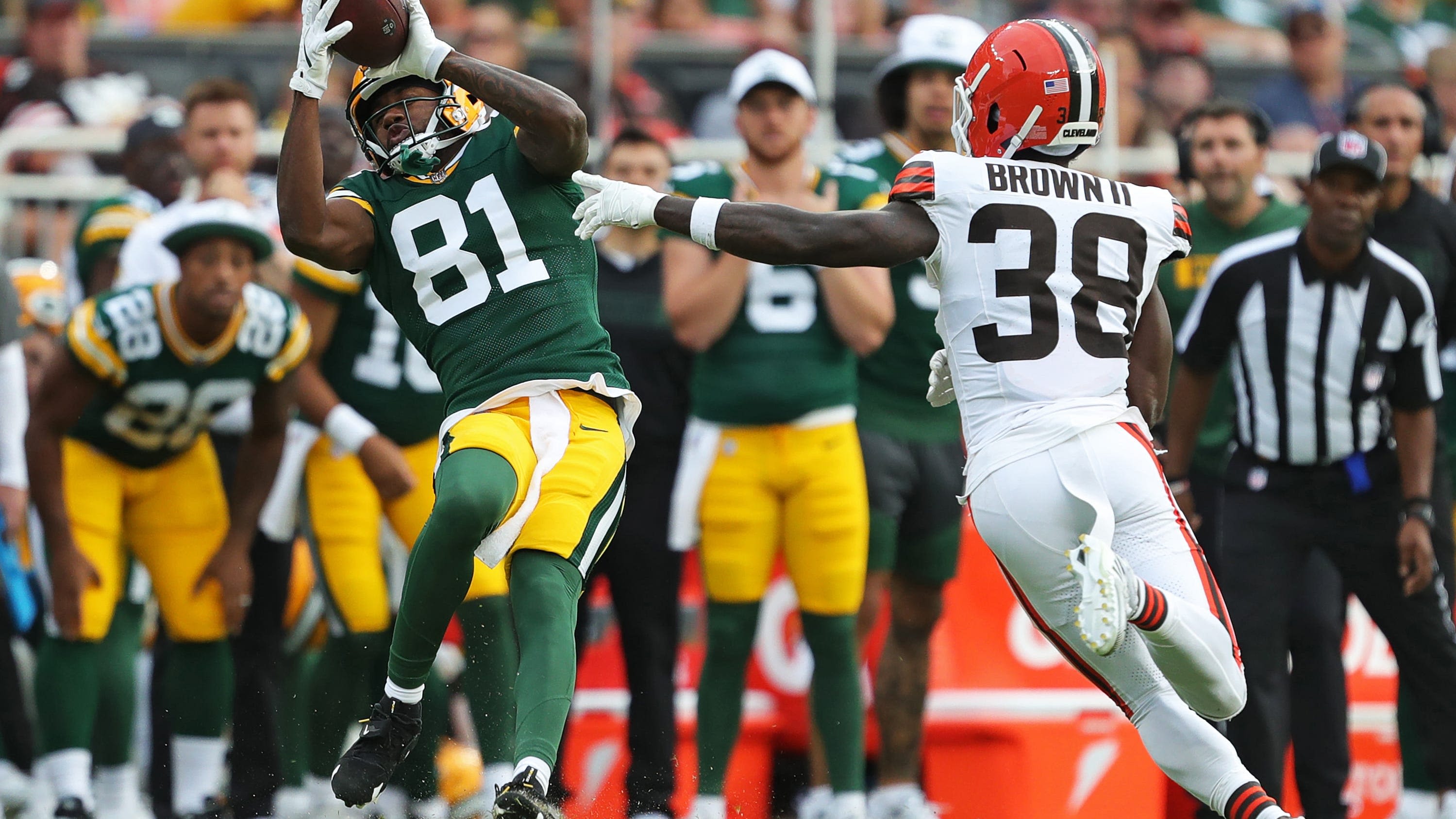 Packers PFF grades: Best, worst players from preseason opener vs. Browns