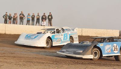 Casino Speedway Memorial cut short by rain with only one of six features completed