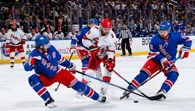 How to Watch the Rangers vs. Hurricanes NHL Playoffs Game 6 Tonight