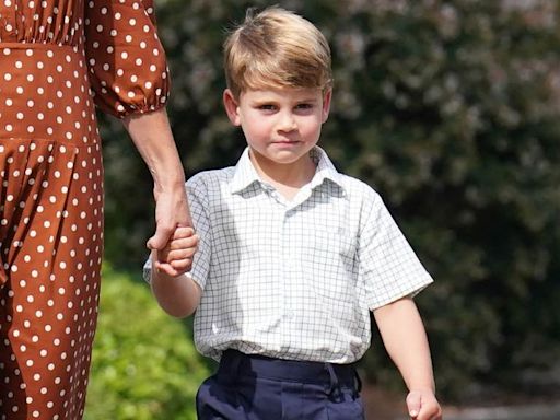 Prince Louis named after Royal Family’s secret weapon - with sweet King Charles link