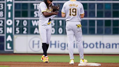Skenes gets no-decision, Taylor’s 9th-inning homer lifts Pirates over Astros 6-3