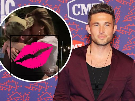 Michael Ray Caught Kissing a Reality Star -- See the Photo!