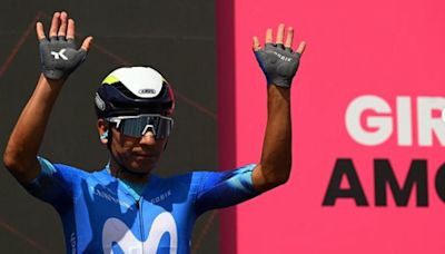 Nairo Quintana escala en el ranking UCI tras su paso por el Giro de Italia