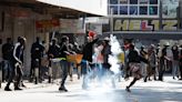 Police fire tear gas as Kenyan tax protesters demonstrate nationwide