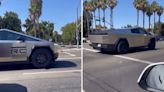 Drive-by video captures impressive ability of much-anticipated Tesla Cybertruck: ‘This is a real beast on the road’