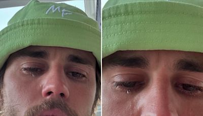 Justin Bieber Breaks Down in Tears, Wife Hailey Says He's ‘Pretty’