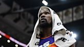 Suns' Kevin Durant will miss at least 3 weeks with ankle injury