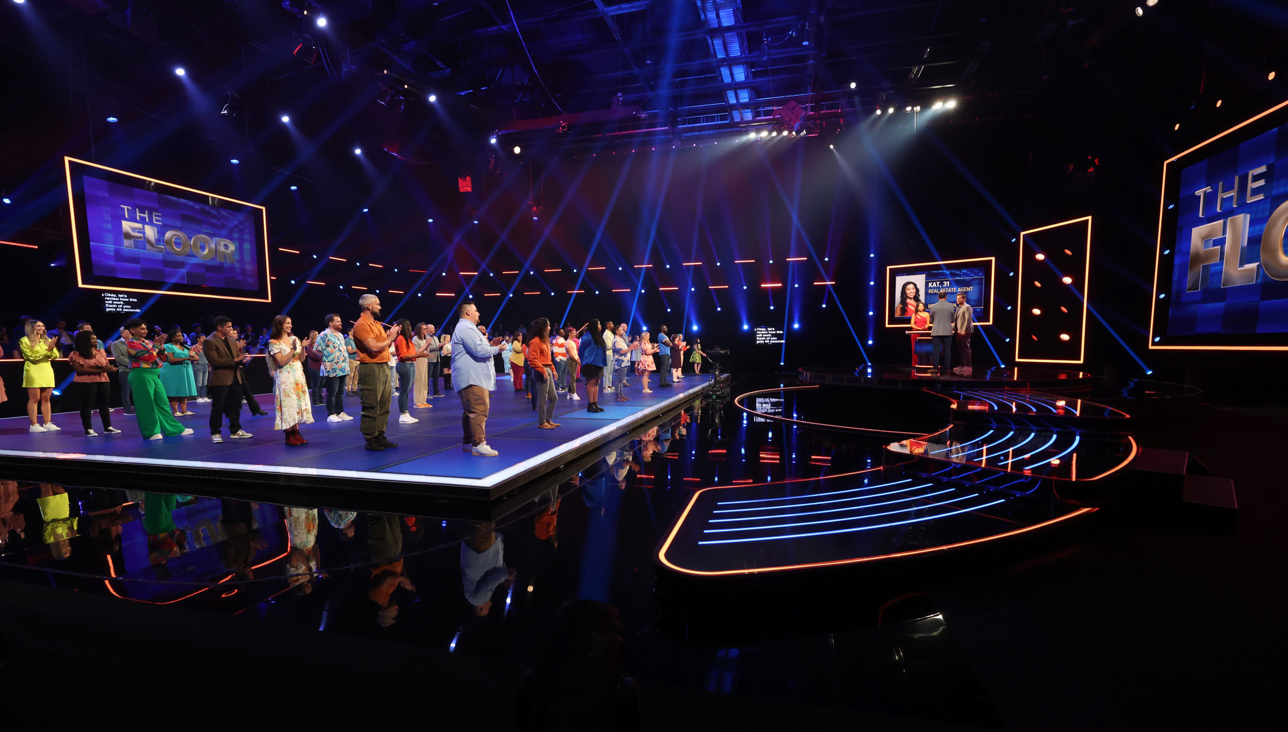 The Floor: Seasons Two and Three; FOX Gives Double Renewal to Game Show Hosted by Rob Lowe