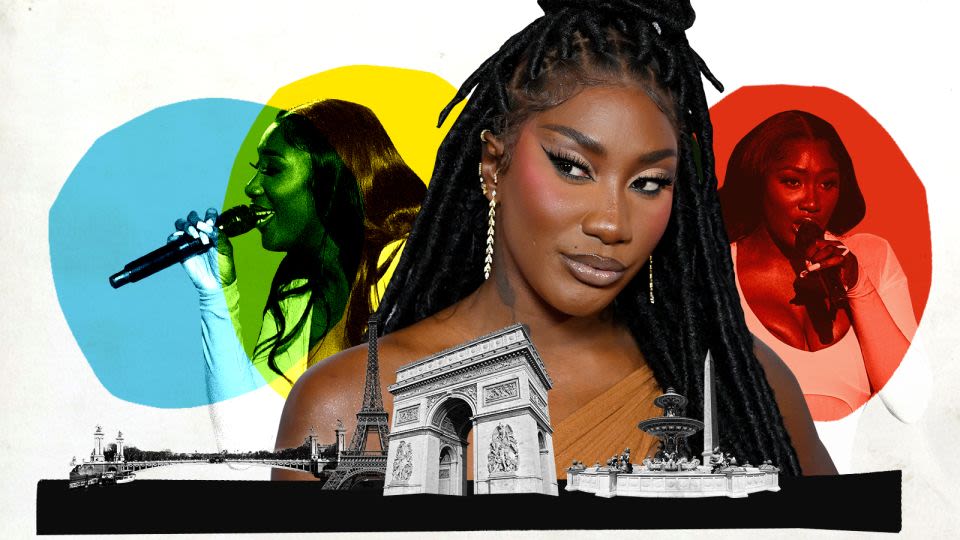 The most streamed female Francophone artist has become a target in France’s culture wars ahead of Paris 2024