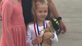 Brave four-year-old awarded 911 Hero Award