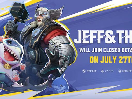 Marvel Rivals Closed Beta Adds Thor and Jeff: How to Get Access Today