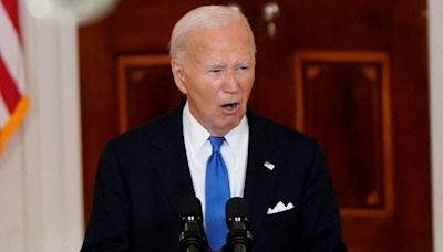 Biden says Supreme Court immunity ruling means presidents can 'ignore the law' - as Trump celebrates 'big win'