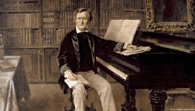 German composer Richard Wagner: The man behind the myth