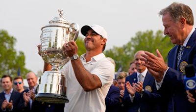 Complete list of all 105 winners of the PGA Championship