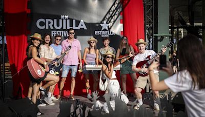 El festival Cruïlla congrega a más de 77.000 asistentes en su edición más multitudinaria