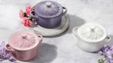 Mother’s Day gold: This mini Le Creuset cocotte with an embossed flower lid is on sale for $23