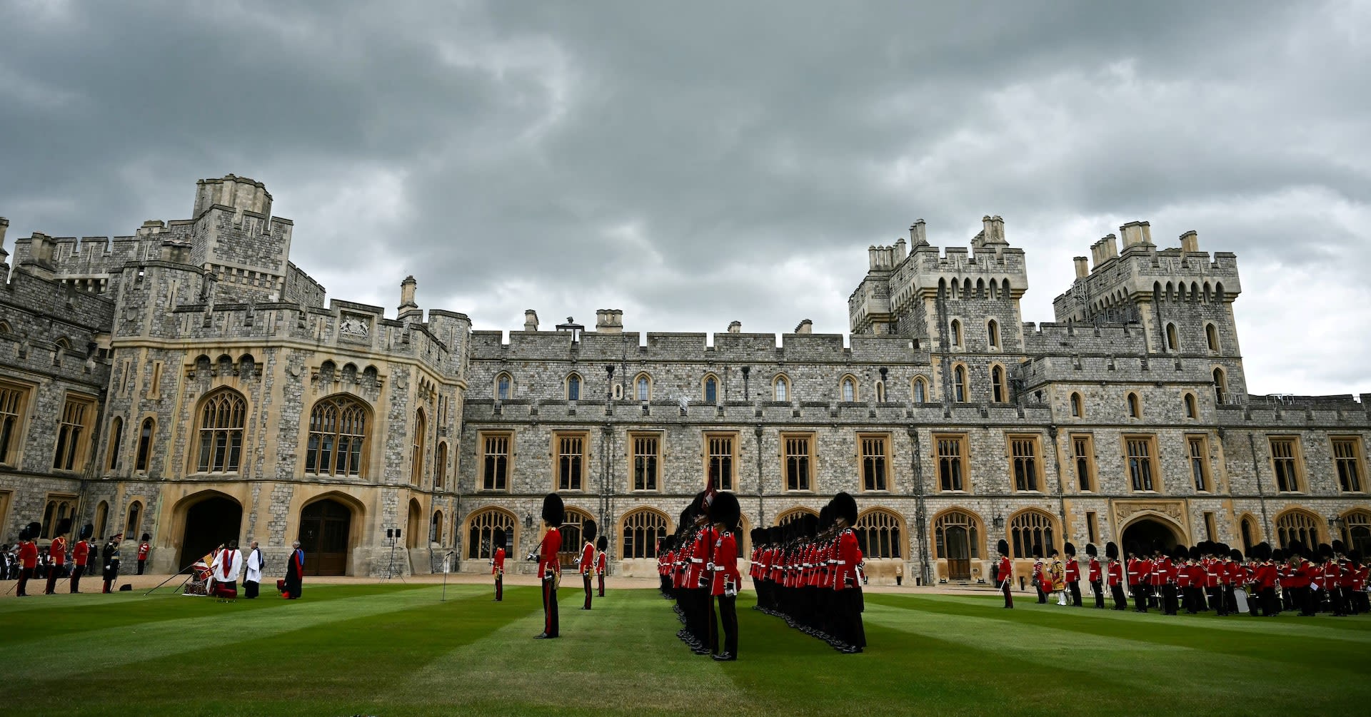 UK's King Charles installs solar panels at Windsor Castle