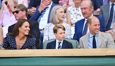 How 'sensitive' and 'highly responsible' Prince George is taking after his parents
