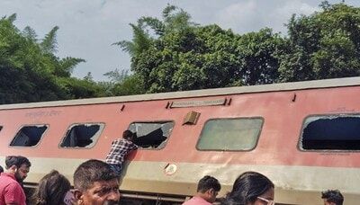 Gonda train accident: Death toll rises to 4, number of injured at 31