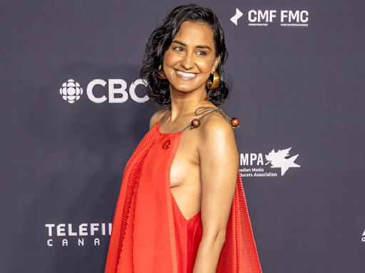 Canadian Screen Awards: Amrit Kaur calls for ceasefire in Gaza and opens up about being 'scared' to speak up