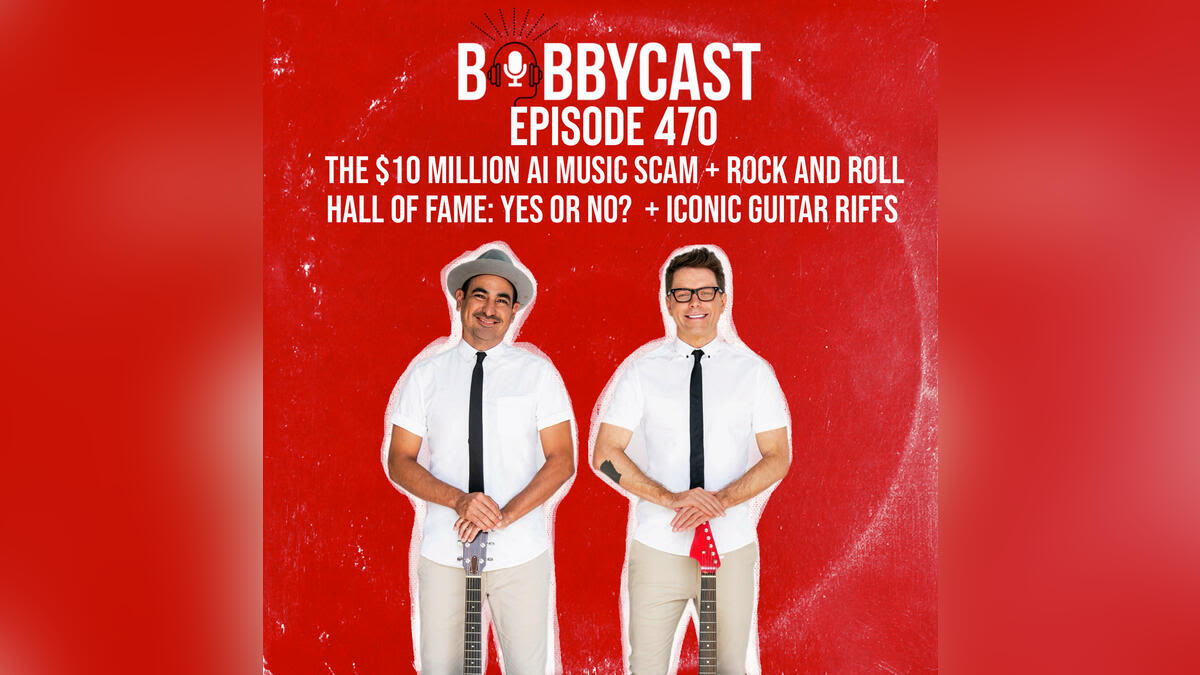 #470 - The $10 million AI Music Scam + Rock and Roll Hall of fame: Yes or N | B104.7 | The Bobby Bones Show