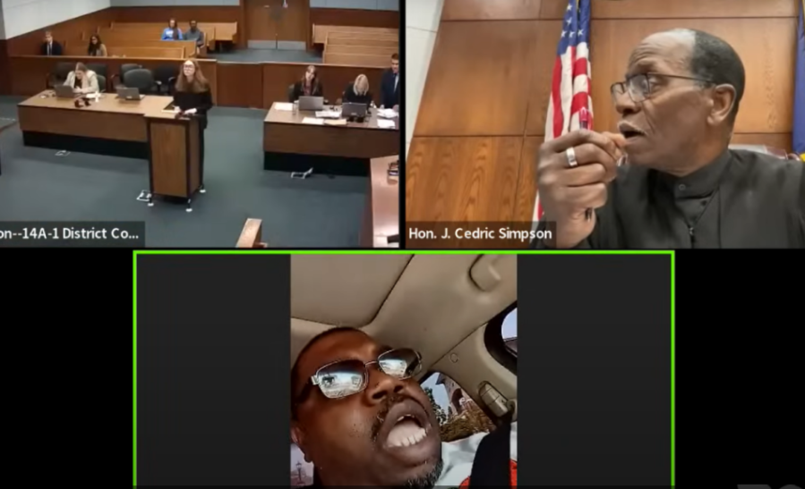 Man who went viral for driving during Zoom court hearing in trouble again