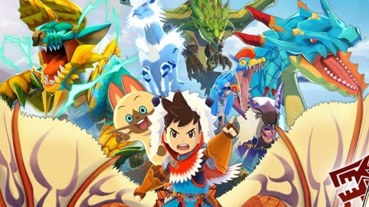 Video: Capcom Shows Off New Monster Hunter Stories Gameplay Footage