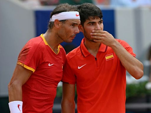 Nadal, Alcaraz keep Olympic dream alive