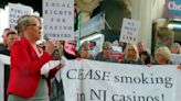 Smoking ban talk nixed, but workers get loud outside casino