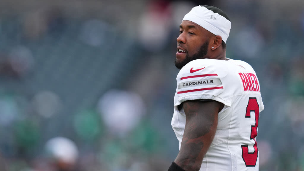 Where did Cardinals' Budda Baker rank in NFL players' top 100?