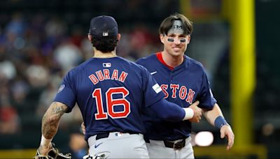 WATCH: Sox prospect Nick Sogard drives in two runs with first MLB hit