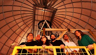 Years after Florida Tech's research telescope breaks down, students working to repair damages