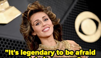 Miley Cyrus Was Honored As The Youngest Disney Legend At D23, And She Delivered A Powerful Speech