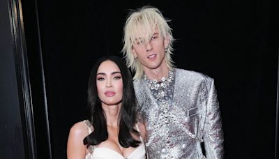 Machine Gun Kelly and Megan Fox Celebrate His 34th Birthday Together