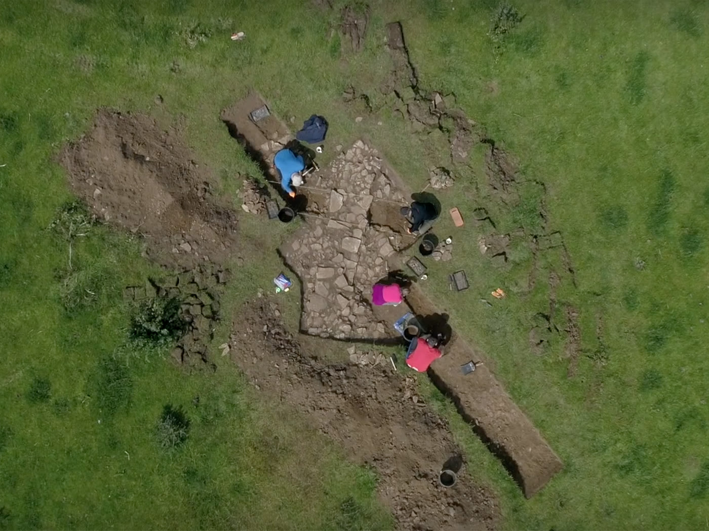 Amateur Historians Unearth a Long-Lost Tudor Palace Visited by Henry VIII and Elizabeth I