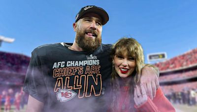 Travis Kelce's Arrowhead Stadium VIP Suite Gets Taylor Swift Makeover