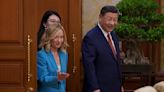 China's Xi calls for cooperation with Italy, evoking ancient 'Silk Road'