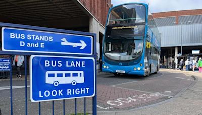 Bus station remodelling 'could cut journey times'