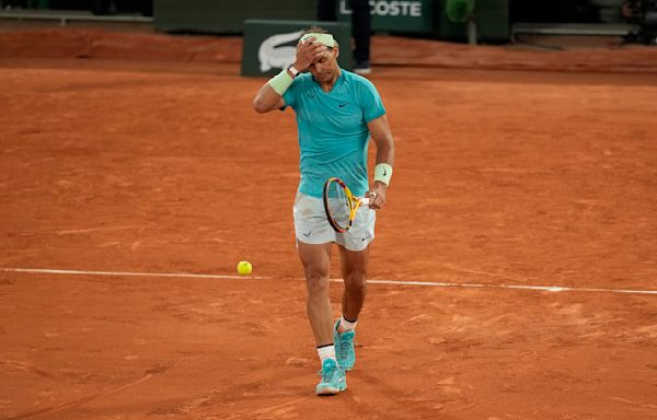 Nadal loses to Zverev in the first round of what could be his final French Open