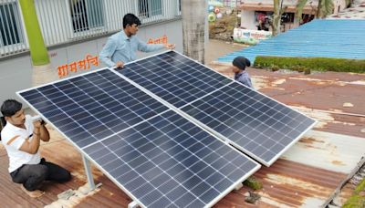 Maharashtra village taps solar power to achieve self-reliance