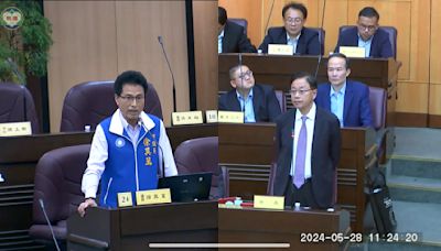 徐其萬肯定市府施政 批中央一般性補助款對桃園不公平