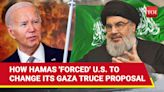 ...Pacify' Hamas; Israel Watches As U.S. 'Tweaks Language' Of Gaza Ceasefire Proposal | International - Times of India Videos...