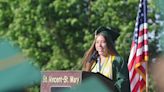 St. Vincent-St. Mary High School valedictorian still gave speech after fire of family home