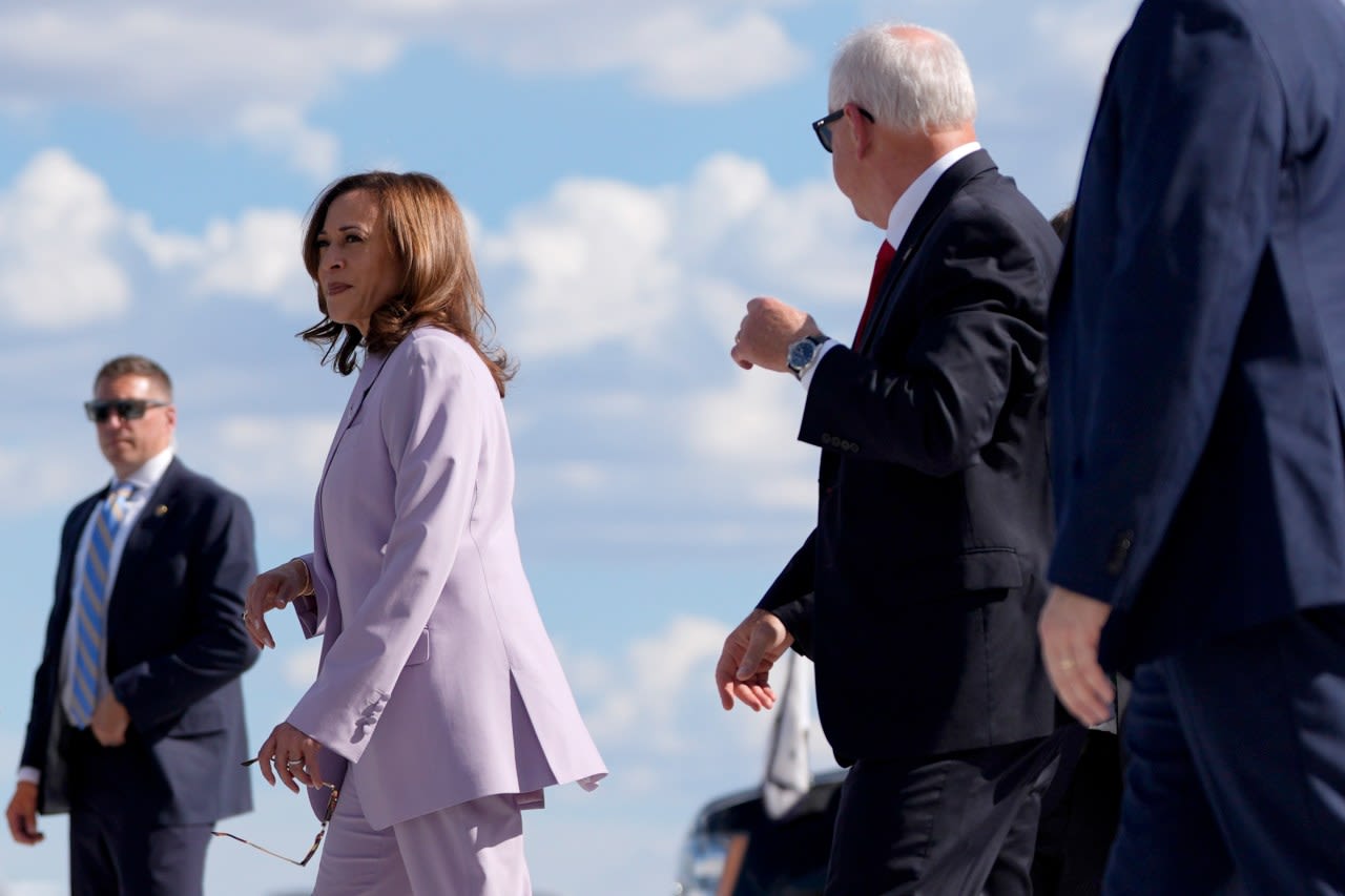 In Las Vegas, Kamala Harris sees a chance to improve her odds of winning