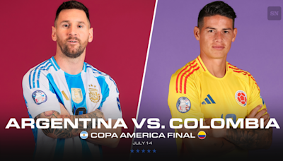 Where to watch Copa America 2024 final Argentina vs. Colombia: Live stream, TV channel, lineups, prediction | Sporting News